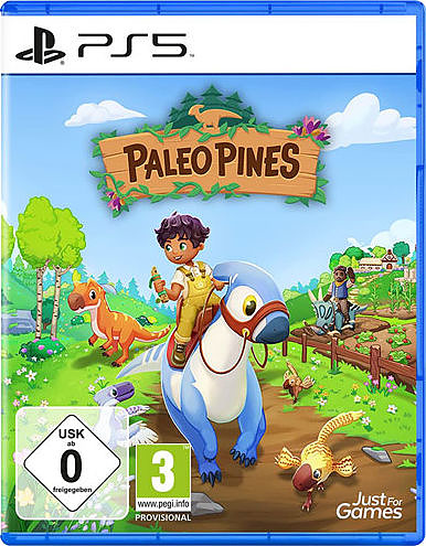Paleo Pines Cover