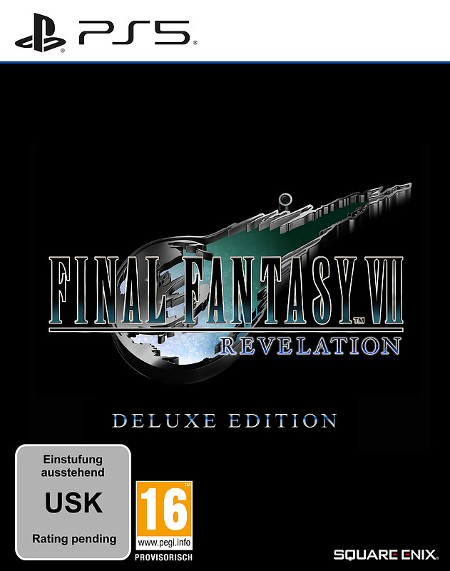 Final Fantasy VII Revelation Deluxe Edition Cover