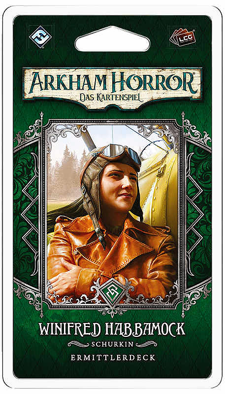 Arkham Horror: LCG - Winifred Habbamock Cover