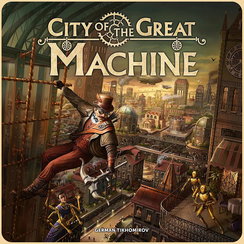 City of the Great Machine (Englisch) Cover