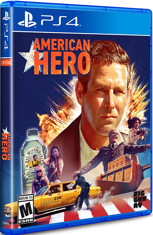 American Hero (US-Version) Cover