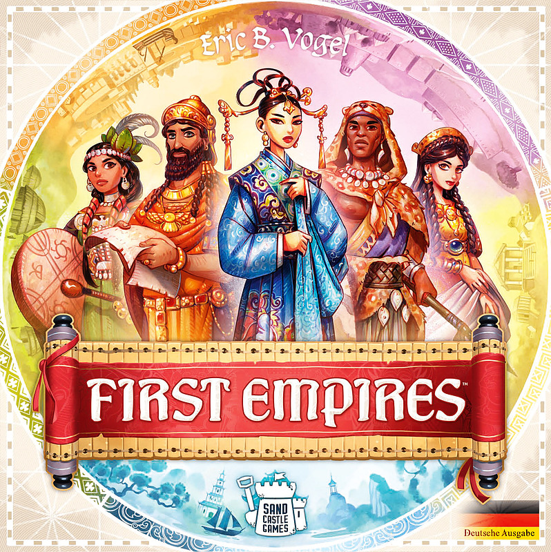 First Empires Cover