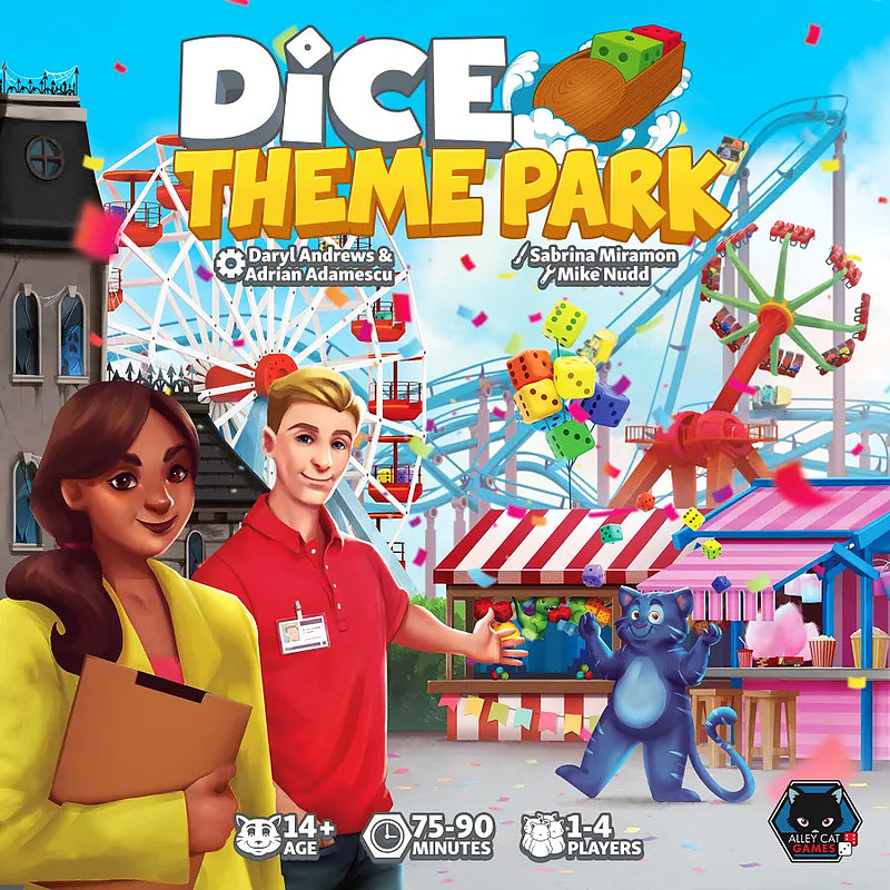 Dice Theme Park (Englisch) Cover