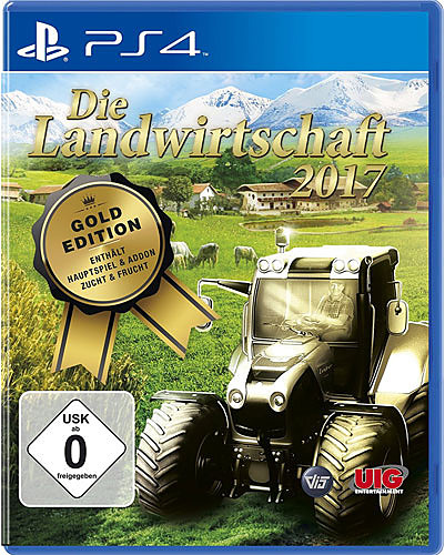 Die Landwirtschaft 2017 Gold Edition Cover