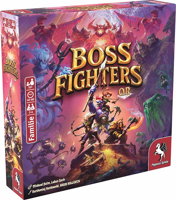 Boss Fighters QR Cover