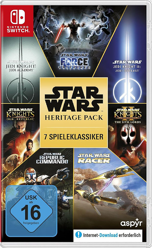 Star Wars Heritage Pack Cover