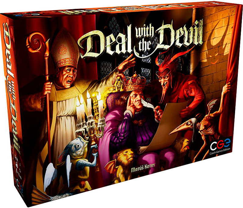 Deal with the Devil Cover