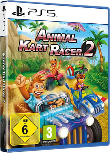 Animal Kart Racer 2 Cover