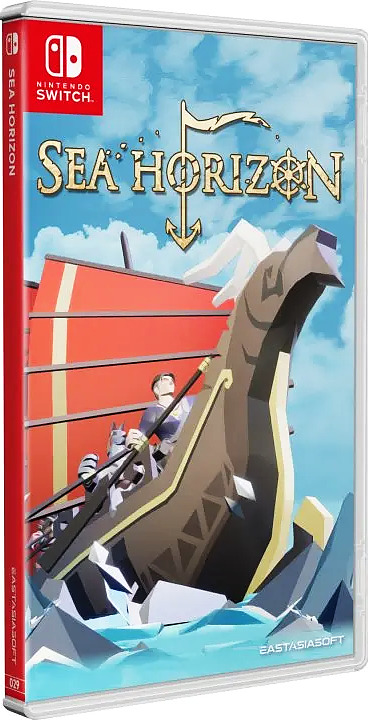 Sea Horizon (Asia) Cover