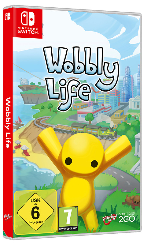 Wobbly Life Cover