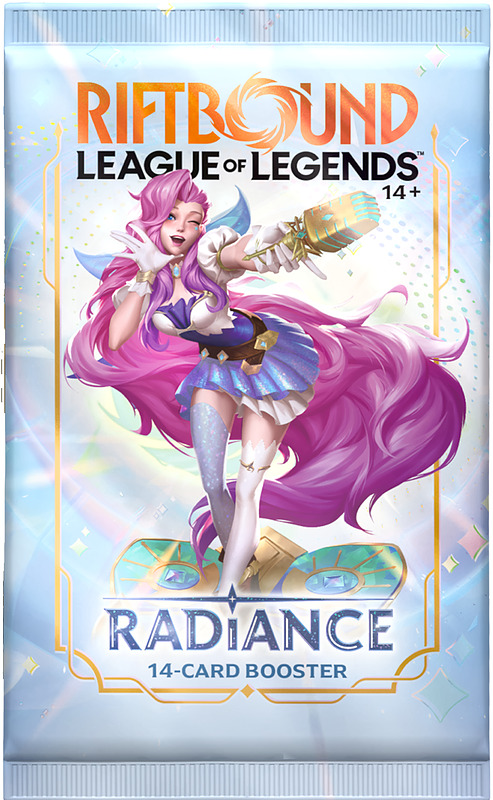 Riftbound Set 5: Radiance Booster Cover
