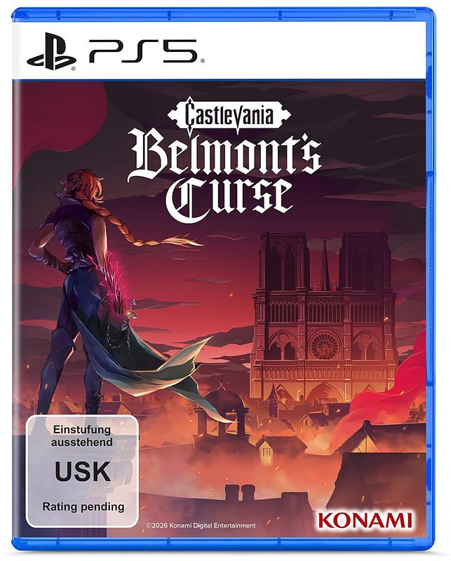 Castlevania: Belmont's Curse Cover