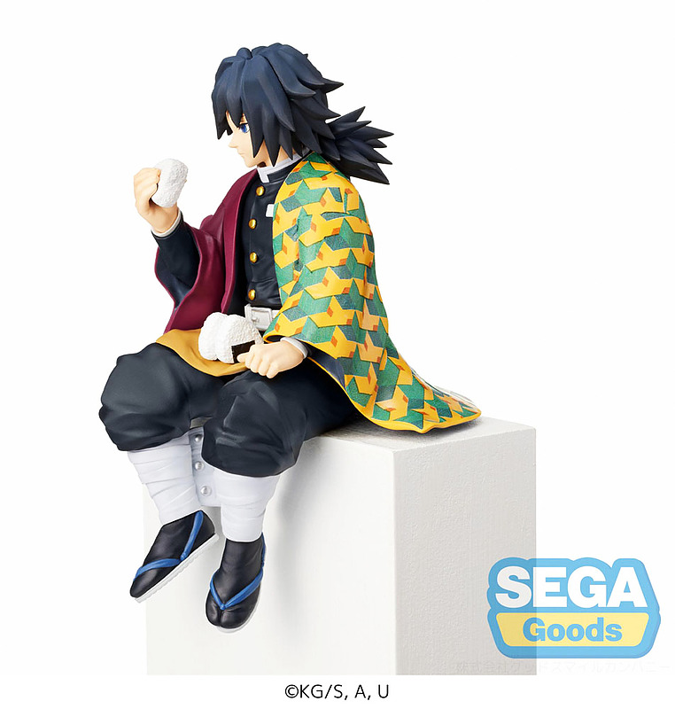 Demon Slayer: Kimetsu no Yaiba PVC Statue Giyu Rueckseite