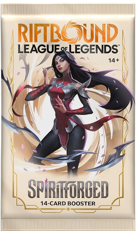 Riftbound Set 2: Spiritforged Booster Display Cover