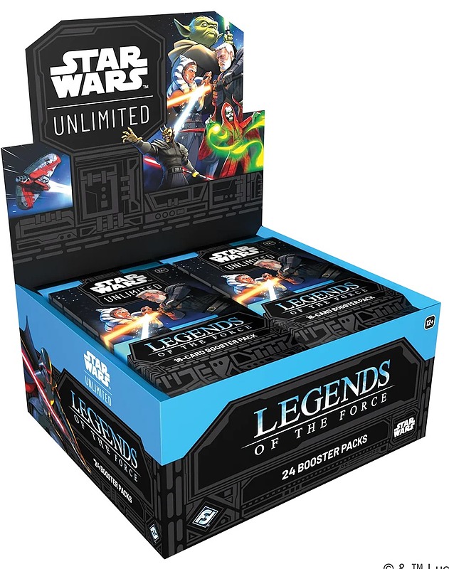 SWU Legends of the Force Display Cover