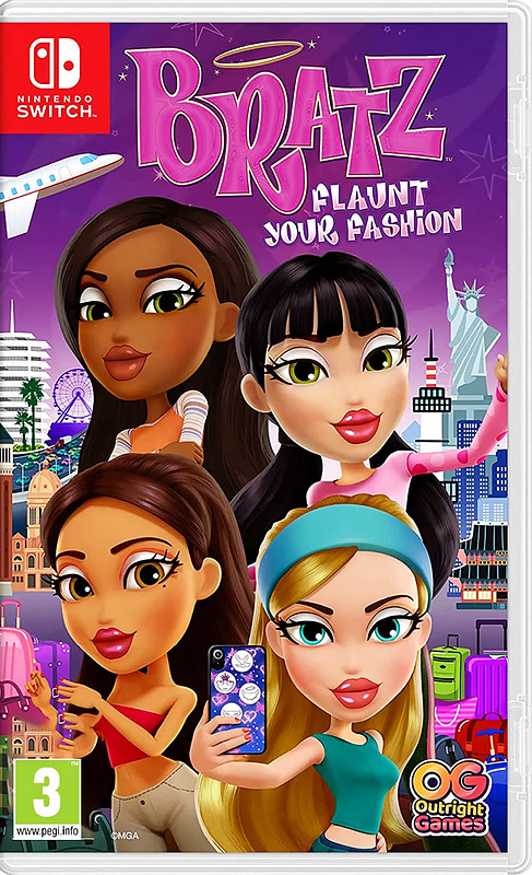 Bratz: Mode Weltweit Cover