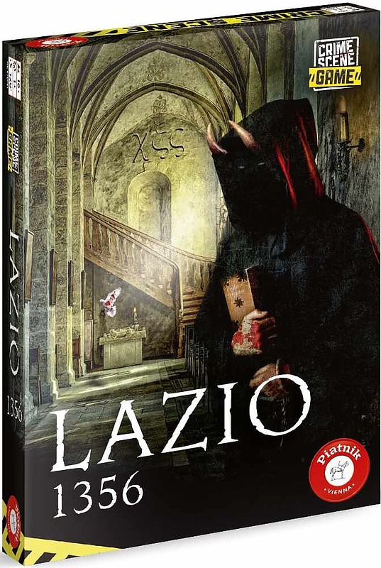 Crime Scene: Lazio 1356 Cover