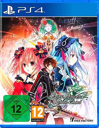 Fairy Fencer F: Refrain Chord (PEGI) Cover