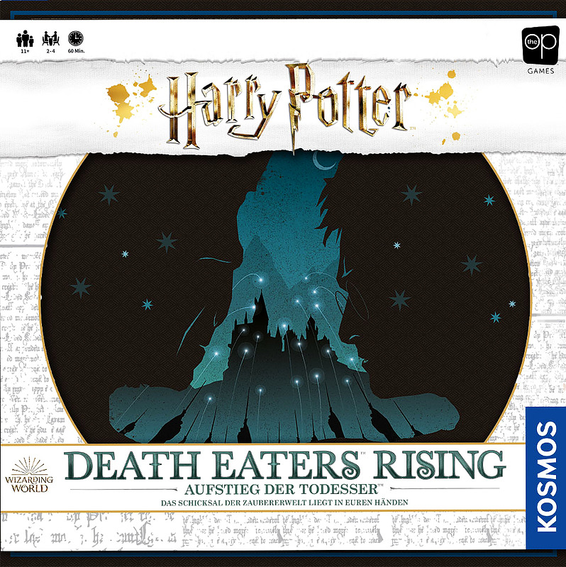 Harry Potter - Der Aufstieg der Todesser Cover