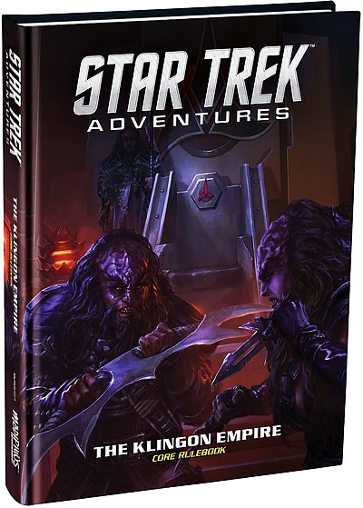 Star Trek Adventures: The Kingon Empire Cover