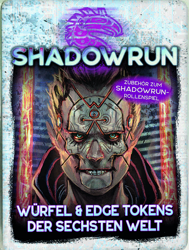 Shadowrun: Würfel & Edge Tokens der sechsten Welt Cover