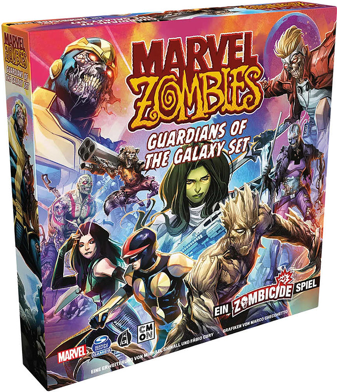 Marvel Zombies: Guardians of the Galaxy Cover