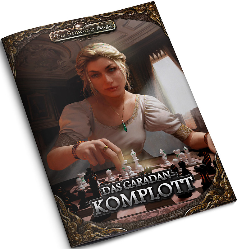 DSA5: Das Garadan-Komplott Cover