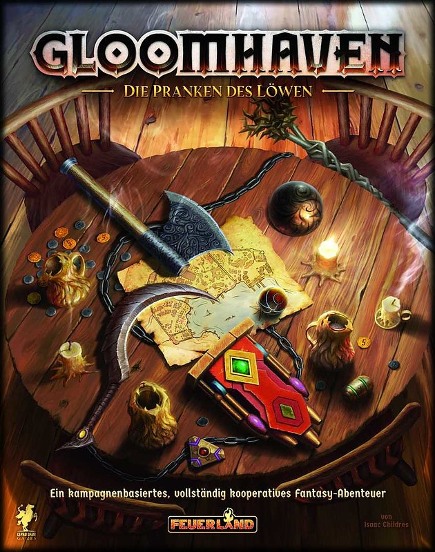 Gloomhaven - Die Pranken des Löwen Cover
