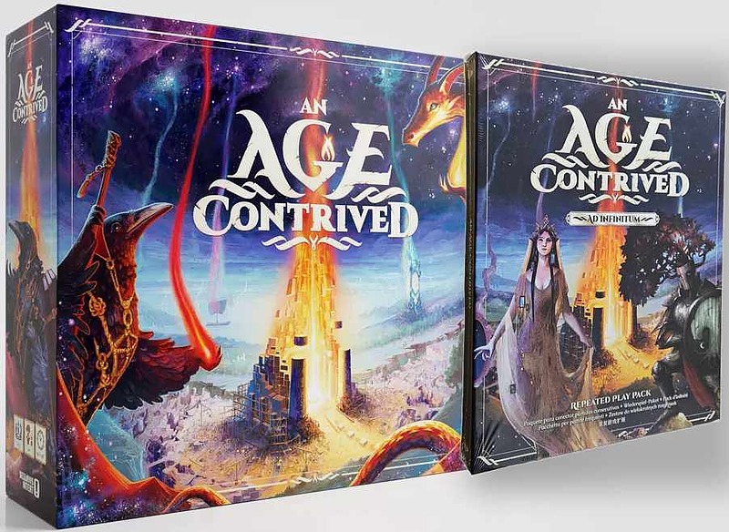 An Age Contrived + Ad Infinitum Erweiterung Cover