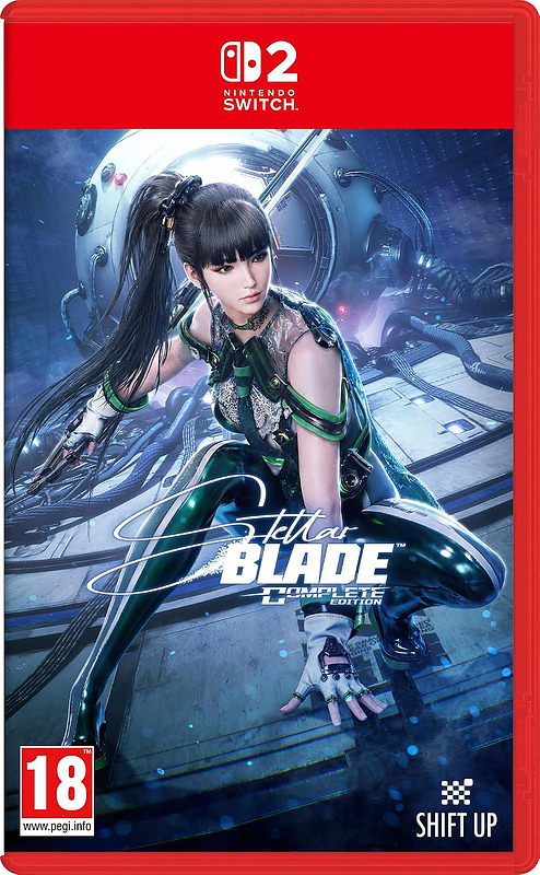 Stellar Blade Complete Edition (PEGI) Cover