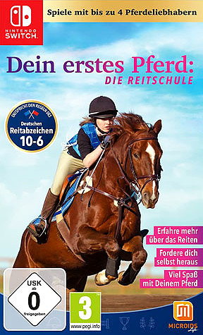 Dein erstes Pferd: Die Reitschule Cover