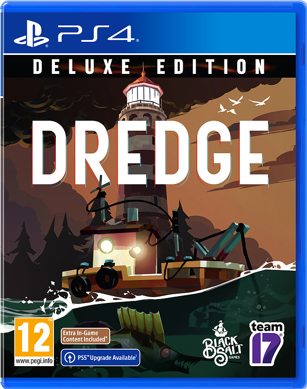 Dredge Deluxe Edition (PEGI) Cover
