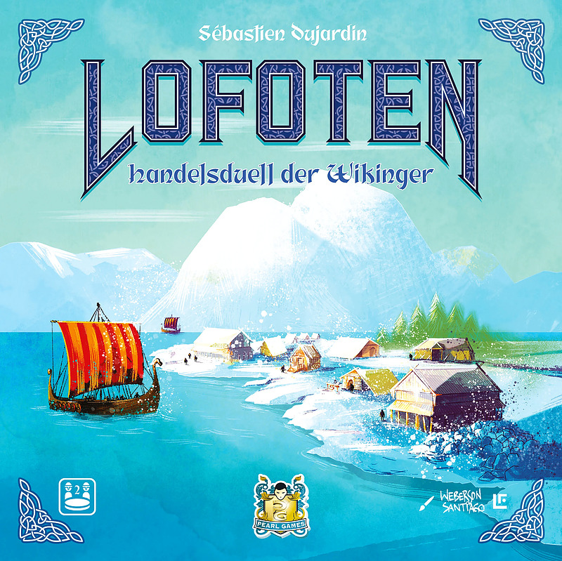 Lofoten: Handelsduell der Wikinger Cover