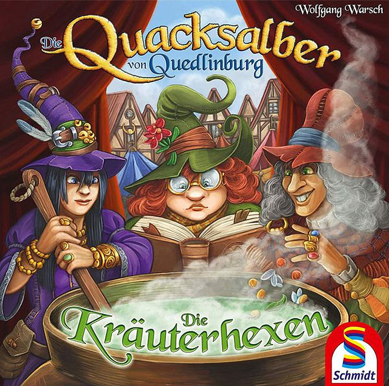 Die Quacksalber von Quedlinburg: Die Kräuterhexe Cover