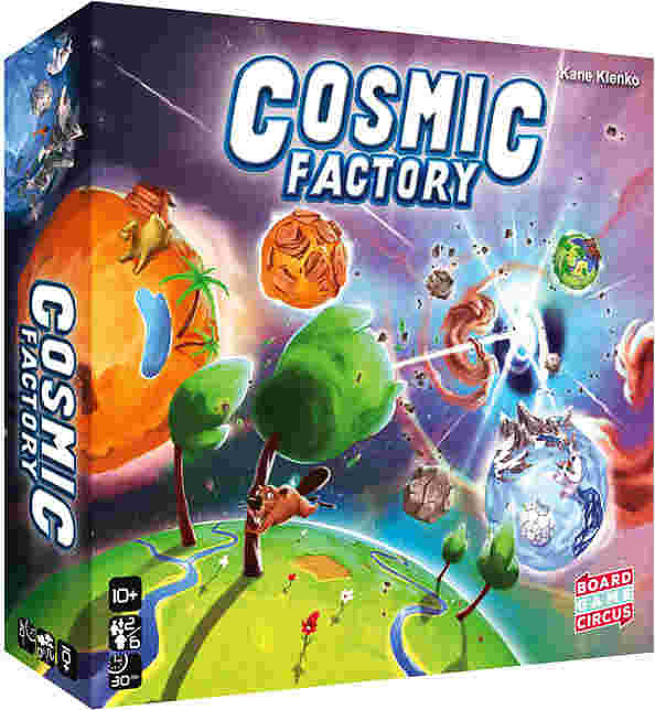 Cosmic Factory Cover