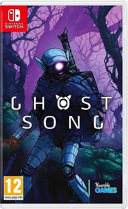 Ghost Song (PEGI) Cover