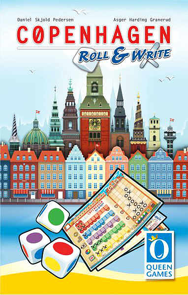 Copenhagen - Roll & Write Cover