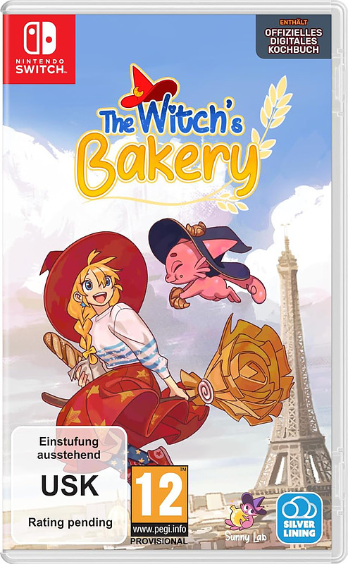 The Witch's Bakery Cover