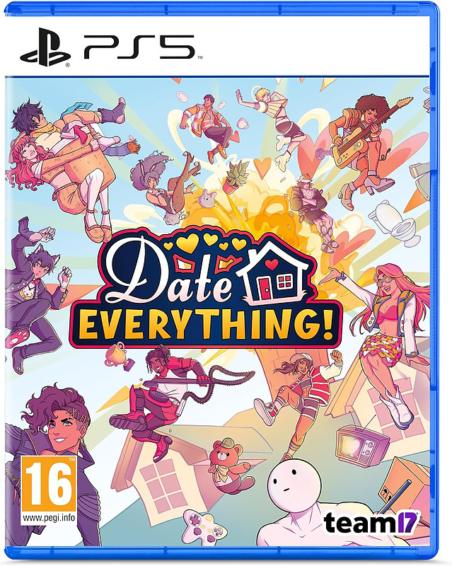 Date Everything! (PEGI) Cover