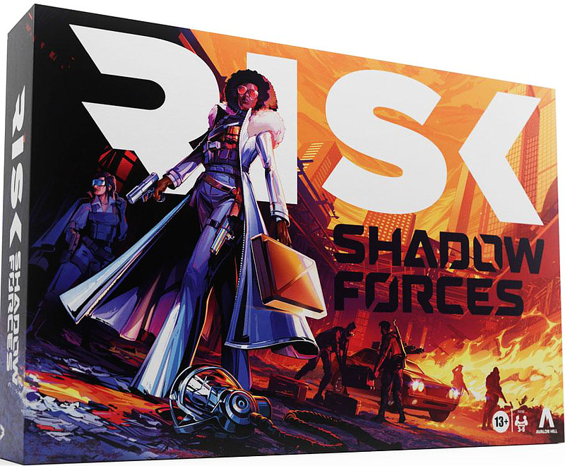 Risiko Brettspiel Shadow Forces Cover