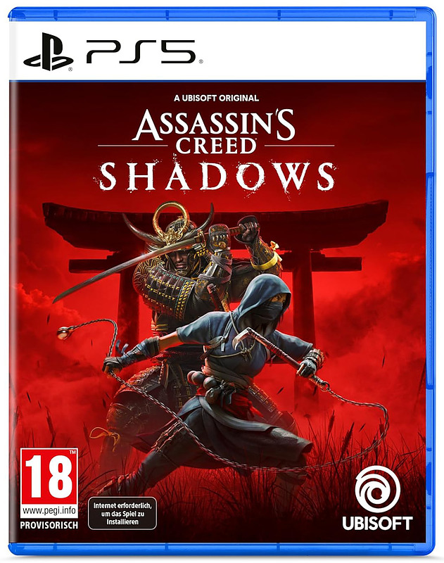 Assassins Creed Shadows (AT-PEGI) Cover