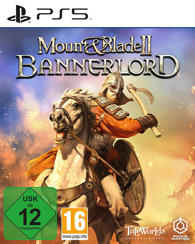 Mount & Blade II: Bannerlord Cover