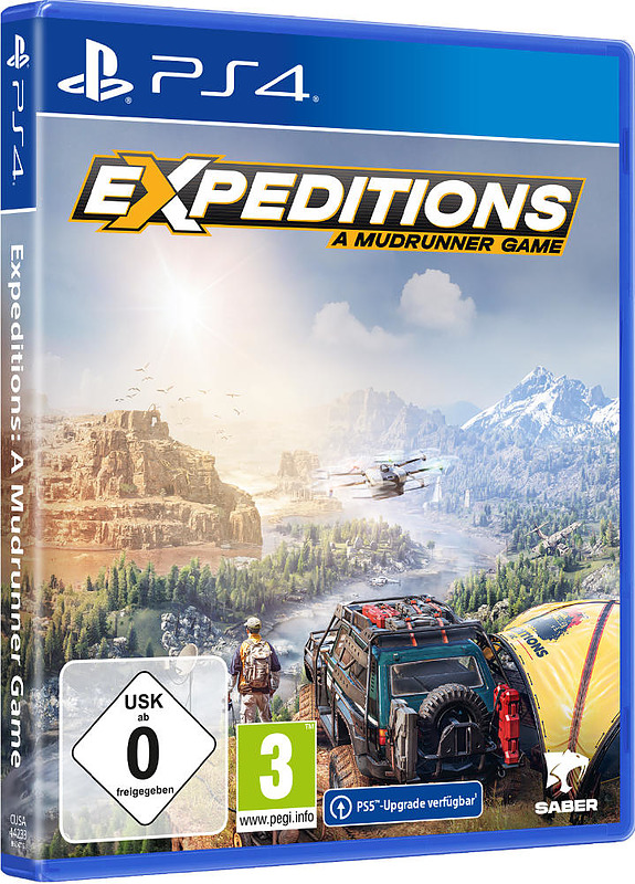 Expeditions: A MudRunner Game Cover