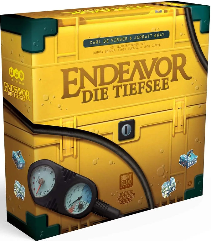 Endeavor: Die Tiefsee Cover