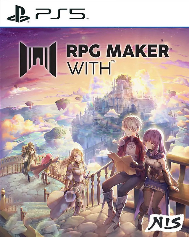RPG Maker With Cover