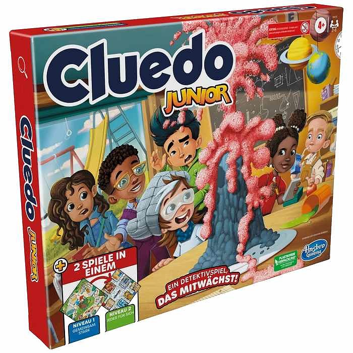 Cluedo Junior Cover