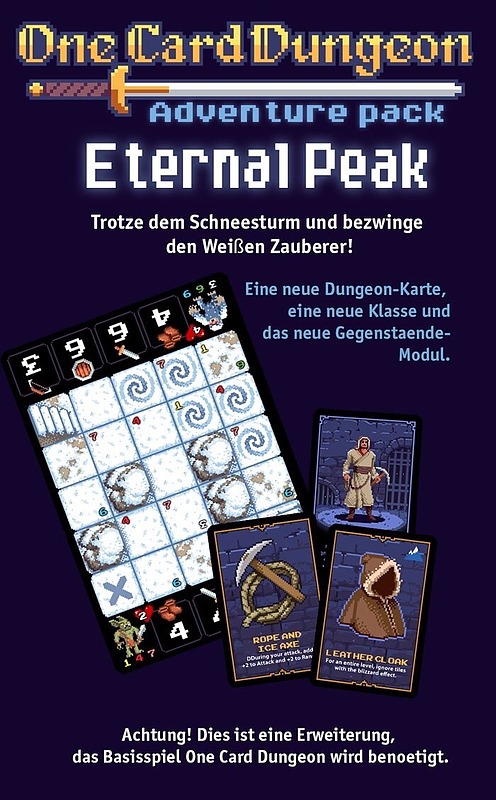 One Card Dungeon: Eternal Peak Cover