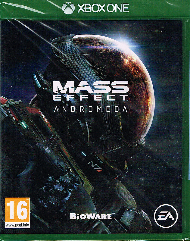 Mass Effect Andromeda (PEGI) Cover