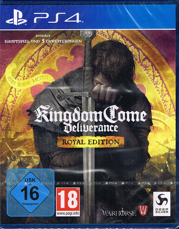 Kingdom Come: Deliverance Royal Edition Cover