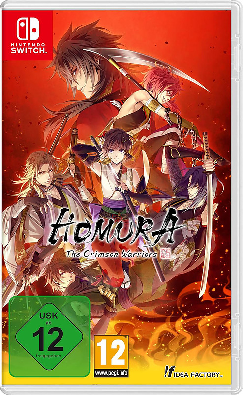 Homura: The Crimson Warriors Cover